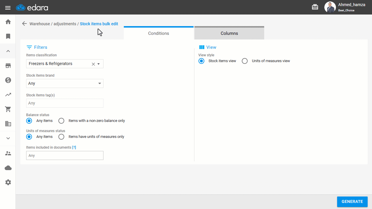 Step 3: Allowing SMS via Stock items bulk edit — Click on “Save”.