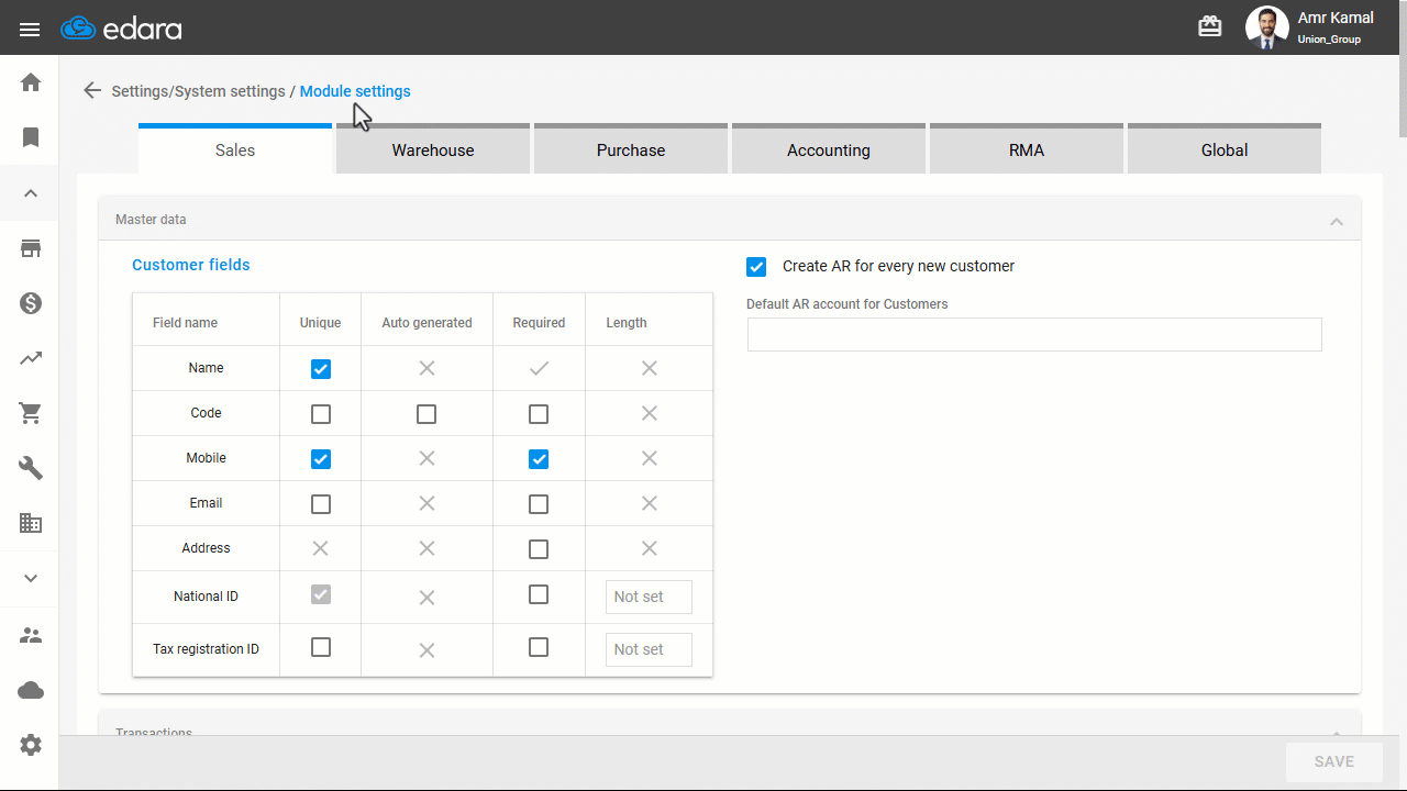 Enforcing Cost Center Entry in Sales Documents — Once this setting is enabled, users will not be able to save or update the…