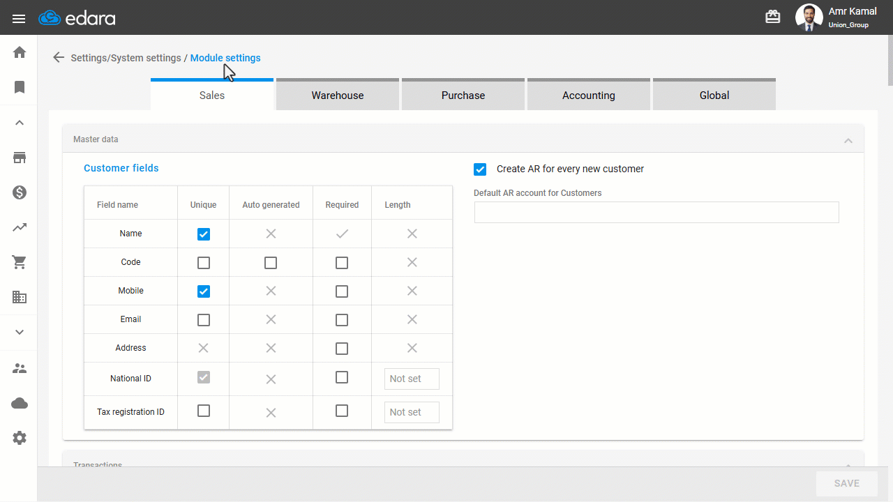 Setting the Default Payment Method in Sales Orders — After setting the default payment method, the system will automatically…