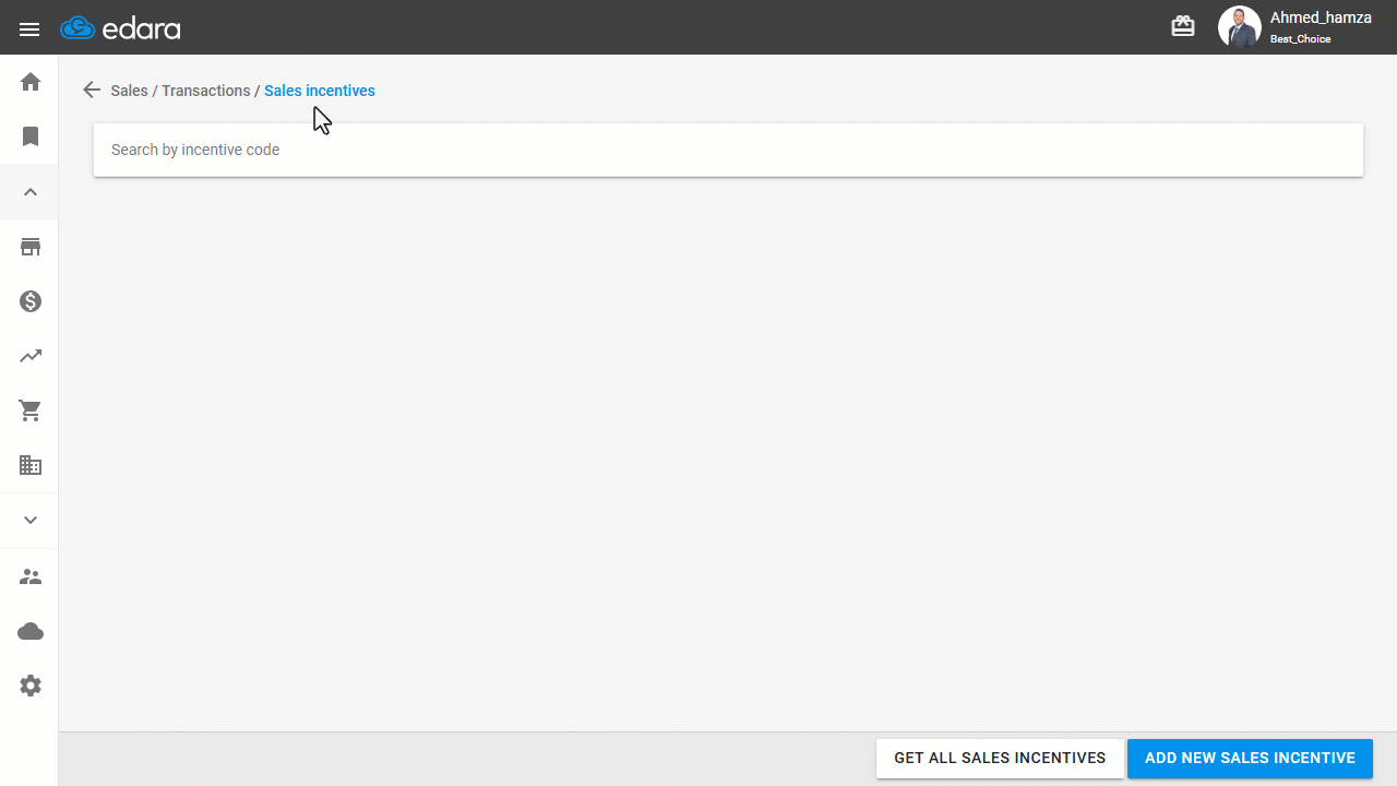 Creating a Sales Incentive and Linking It to a Sales Target — Click on “Save” to complete the process.
