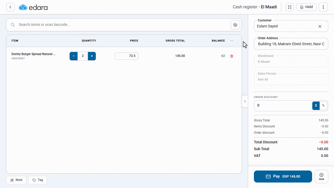 New Layout for Sales Order 2.5 — You can show or hide fields by clicking on “⋯”, then selecting “Fields Configuration”, and…
