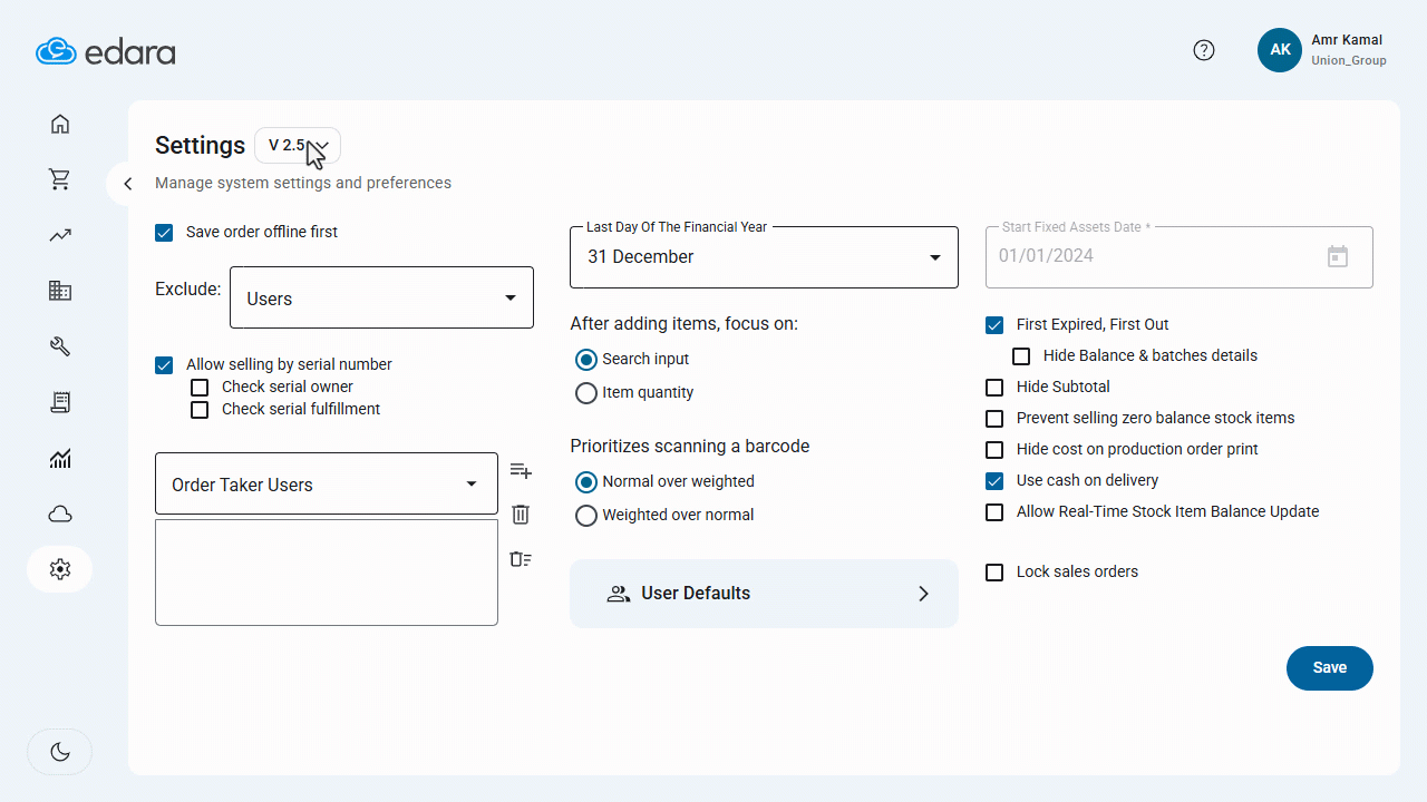 Allowing Selling by Serial Number — 1- Check Serial Owner: To check that the stock item uses a serial number, if a serial…