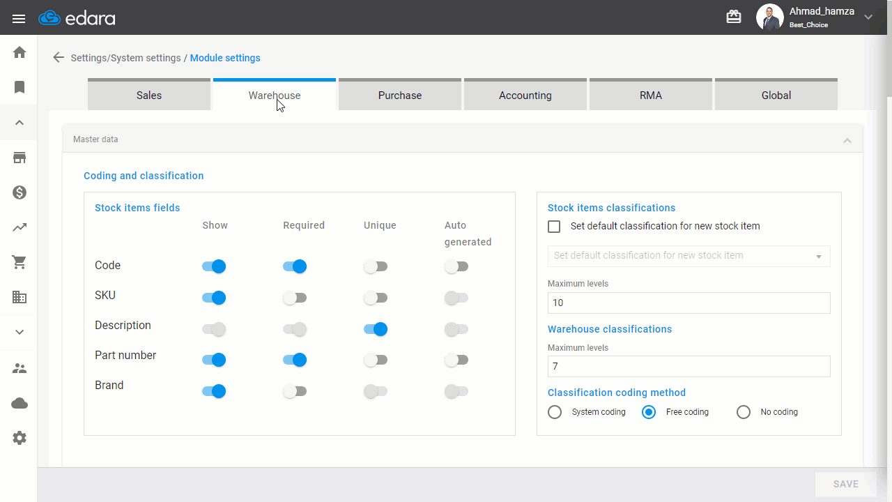 Creating Different Part Numbers for Each Item under a grouping stock item — Make the part number "Unique" - This can be…