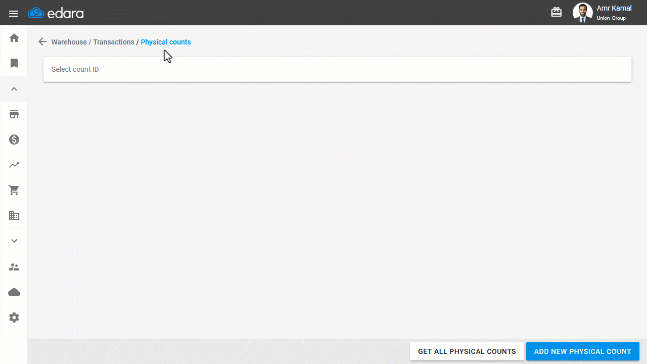 Creating Adjustment Documents — Click on “Save”.
