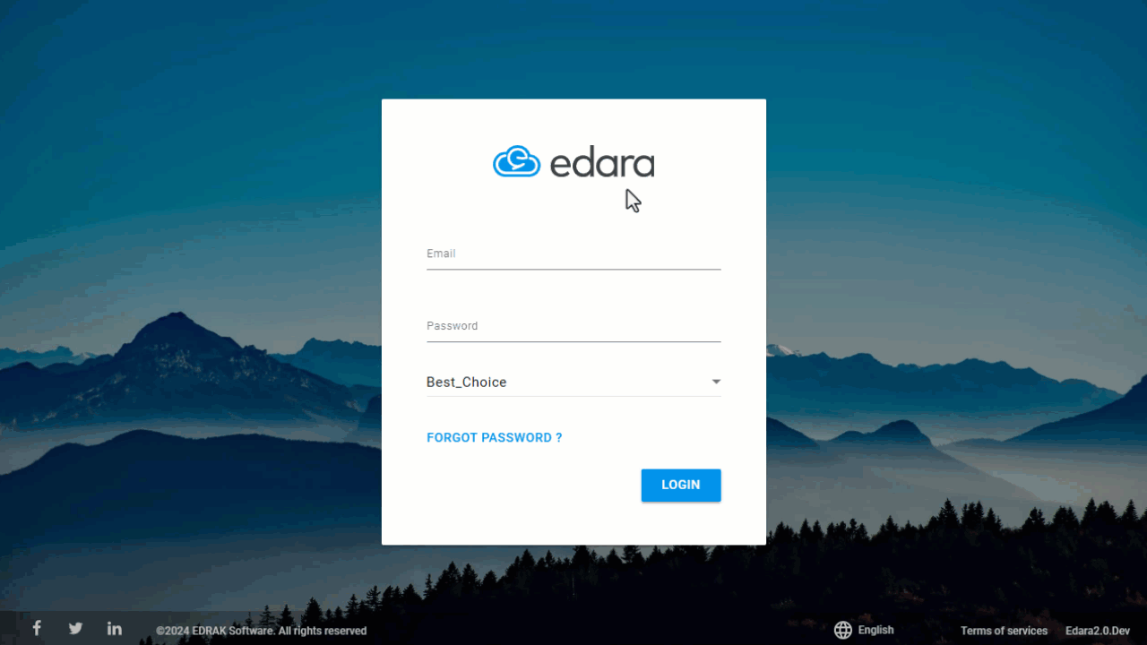Resetting Your Password — Click “Email Link”.