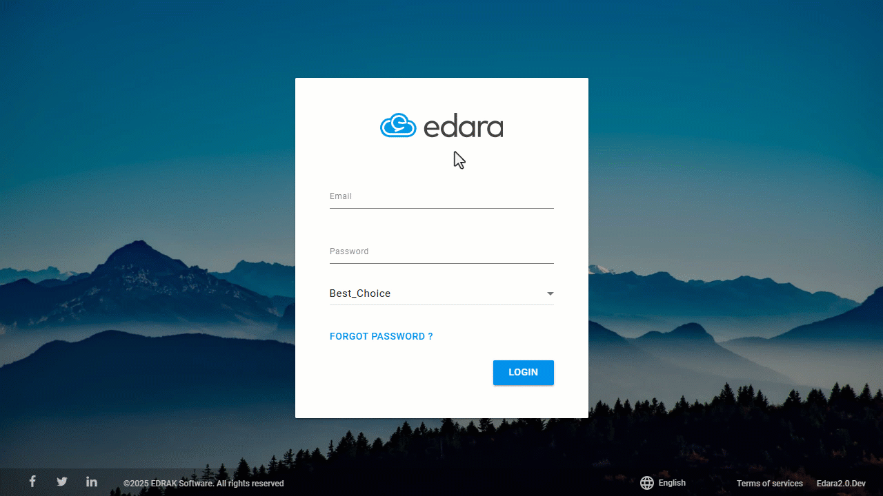 Email Account Verification — Click on “Log In.”
