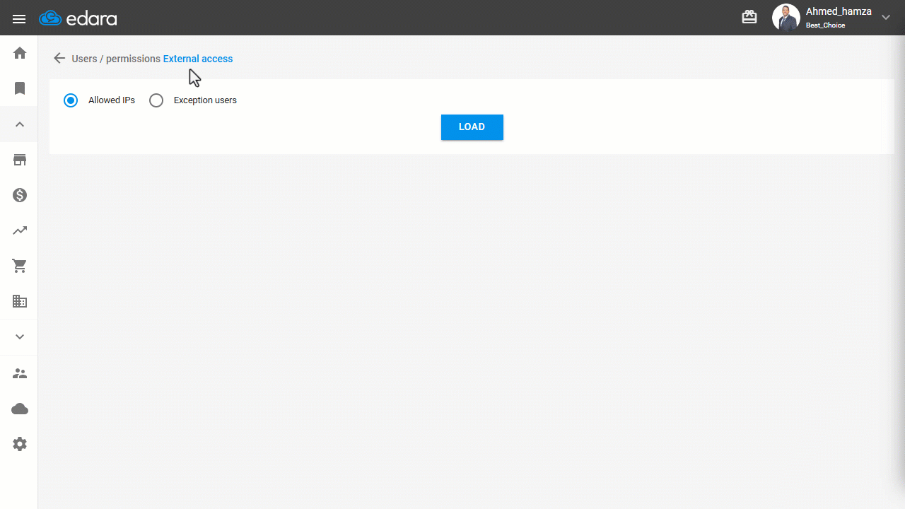 Adding a Static IP Address — Click on “Save”.