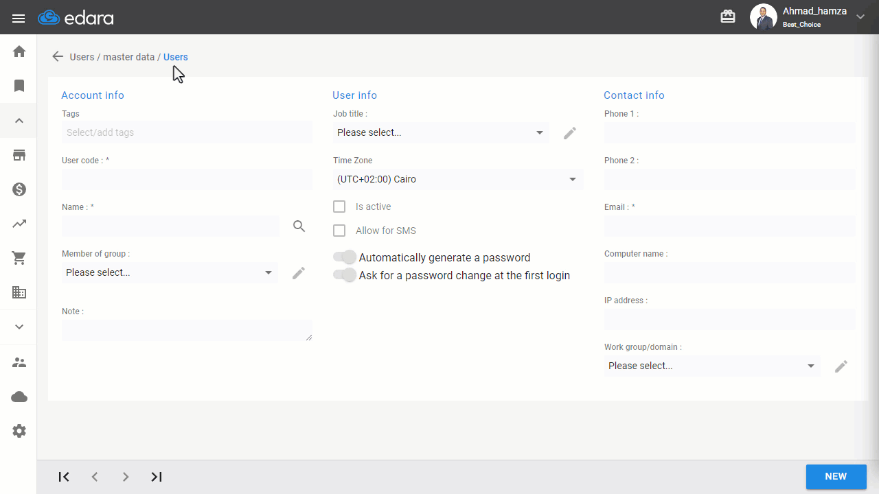 Granting Permission to Create SMS Messages — Click on “Update”.