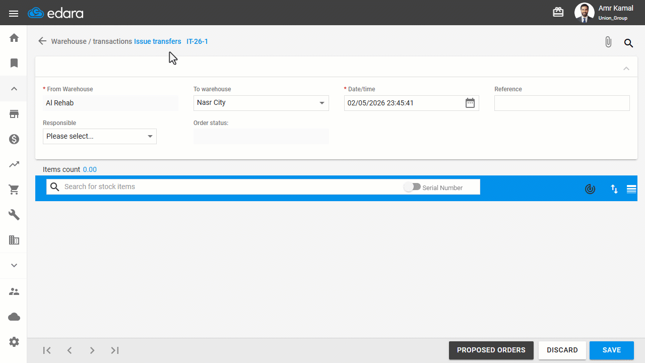 Consider Reserved Balance in Transfers — Click on “Save”.